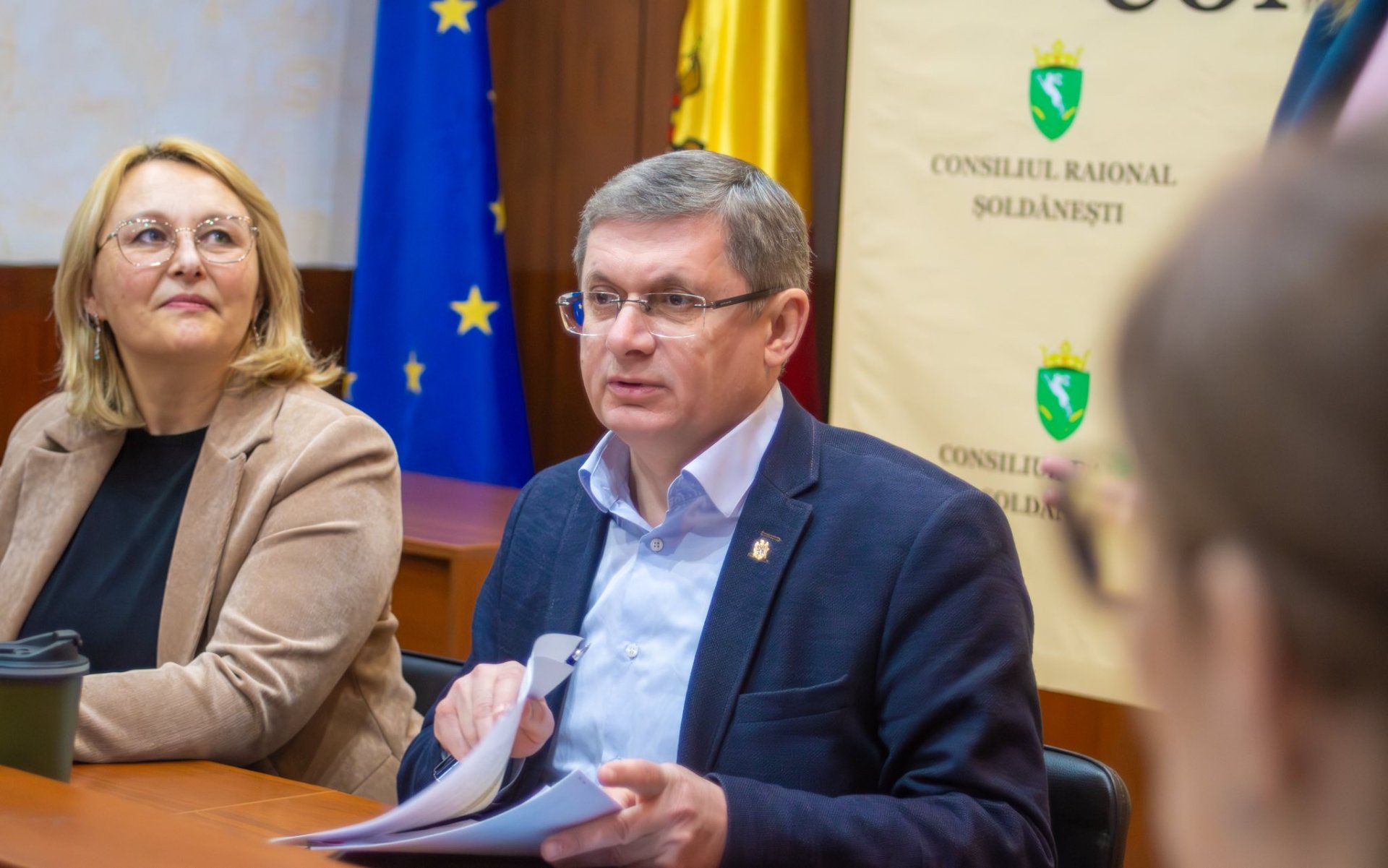 Igor Grosu, în vizită la Șoldănești: Modernizarea infrastructurii și îmbunătățirea serviciilor publice rămân obiective esențiale