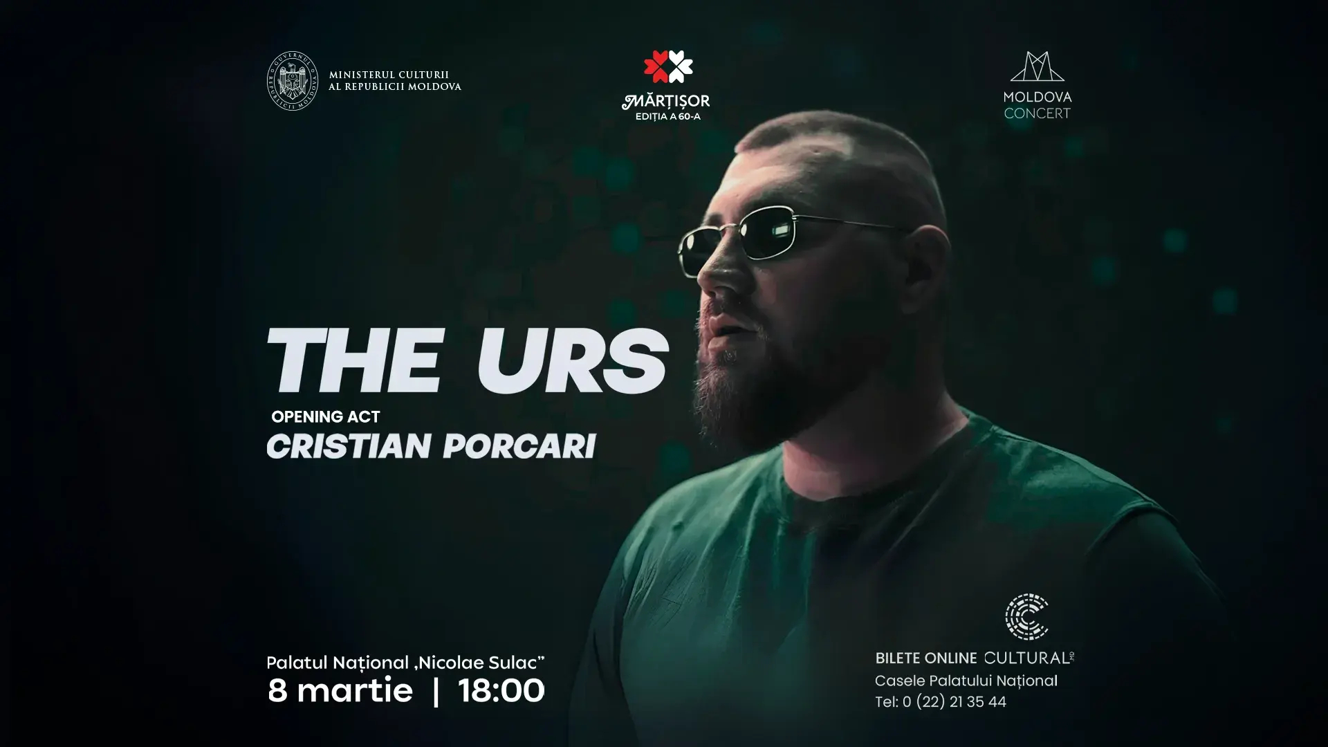 Mărțișor 2026 // Agenda festivalului, duminică, 8 martie: Recitaluri și concerte dedicate femeilor în toată țara