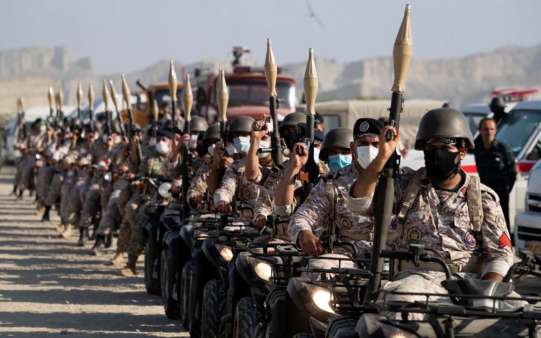 Iranul se declară pregătit pentru șase luni de război