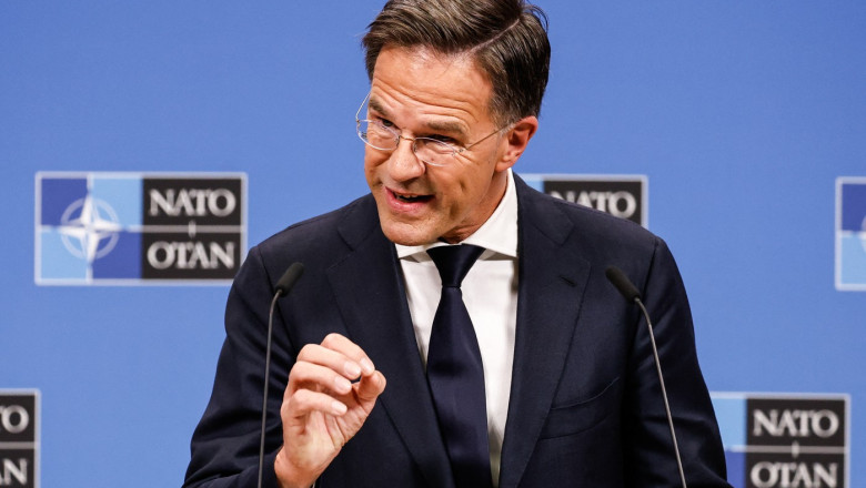 Mark Rutte avertizează: Să nu fim naivi în raport cu rușii. Șeful NATO își exprimă încrederea deplină în Maia Sandu