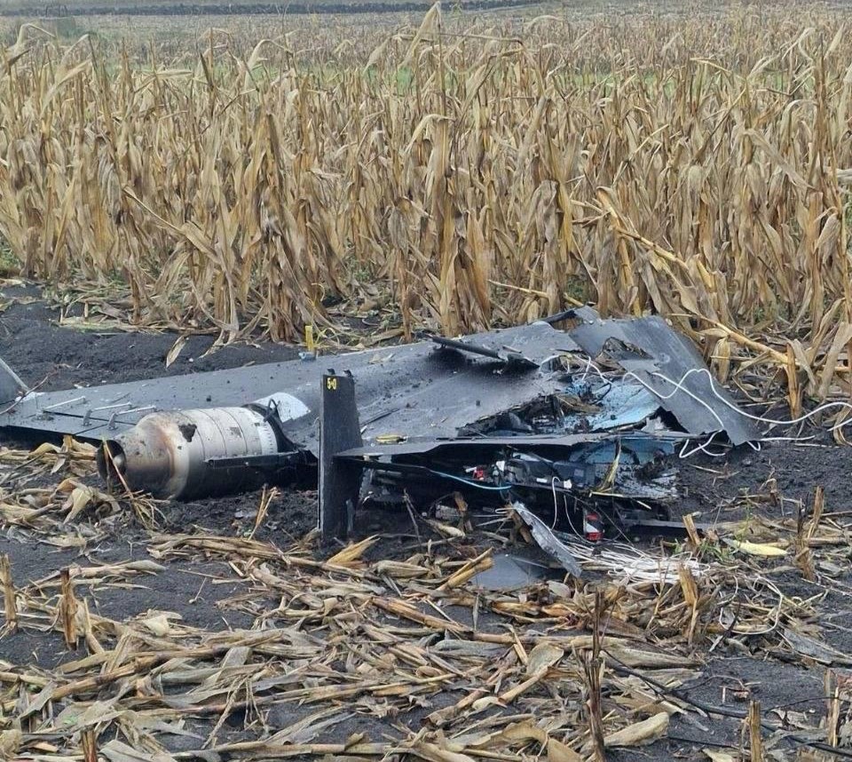 Drone falls in central Moldova village; police secure area