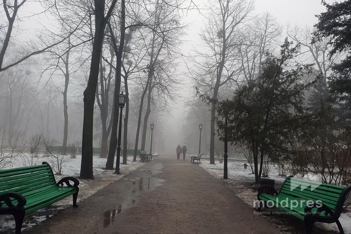 Avertizare meteo: Cod Galben de ceață pe teritoriul Republicii Moldova