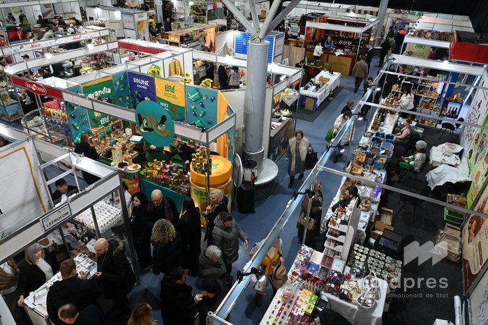 Peste 400 de companii autohtone participă la Expoziția Fabricat în Moldova