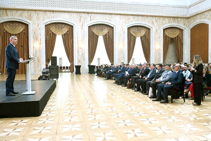 Companii din mai multe state s-au reunit la Chișinău la Forumul de Afaceri Fabricat în Moldova – Competitiv Internațional