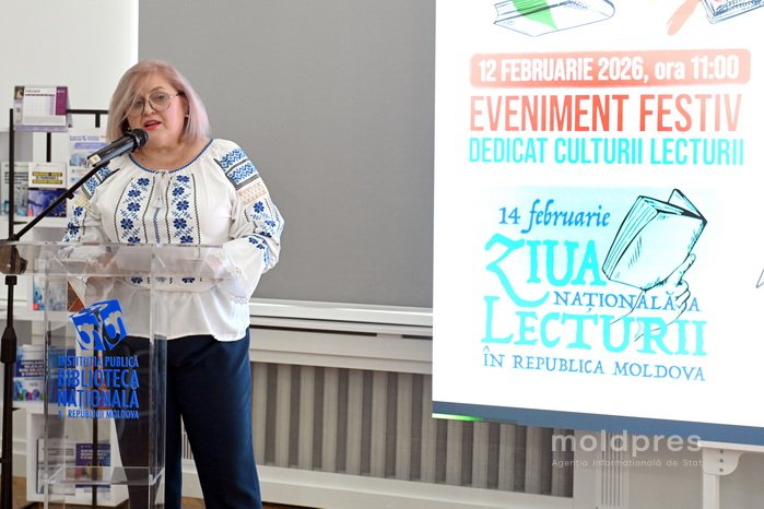 Bibliotecarii și scriitorii s-au reunit la Biblioteca Națională de Ziua Națională a Lecturii