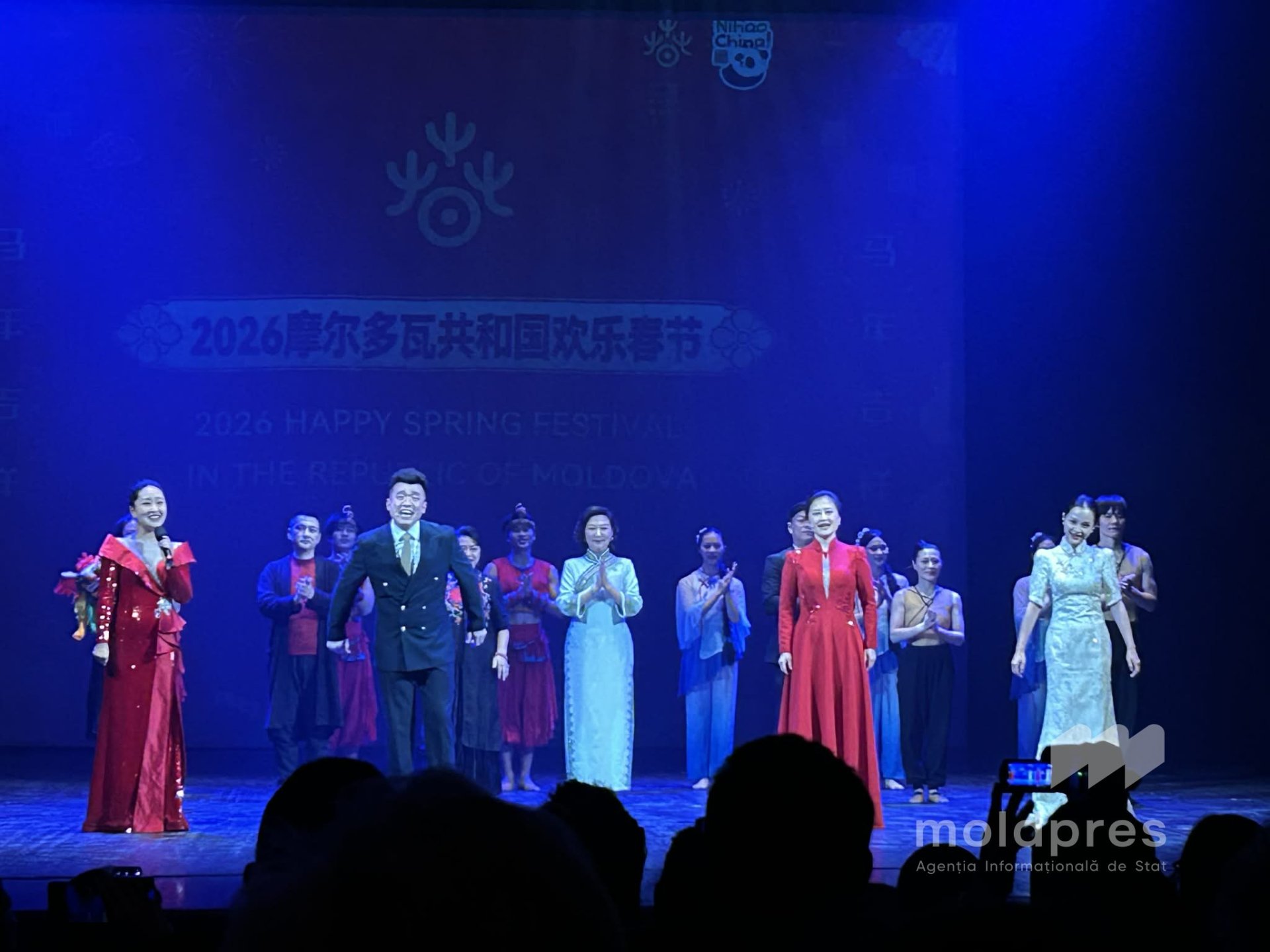 Festivalul Primăverii, sărbătorit la Chișinău. Spectacol chinezesc pe scena Teatrului Mihai Eminescu, dedicat Anului Calului de Foc