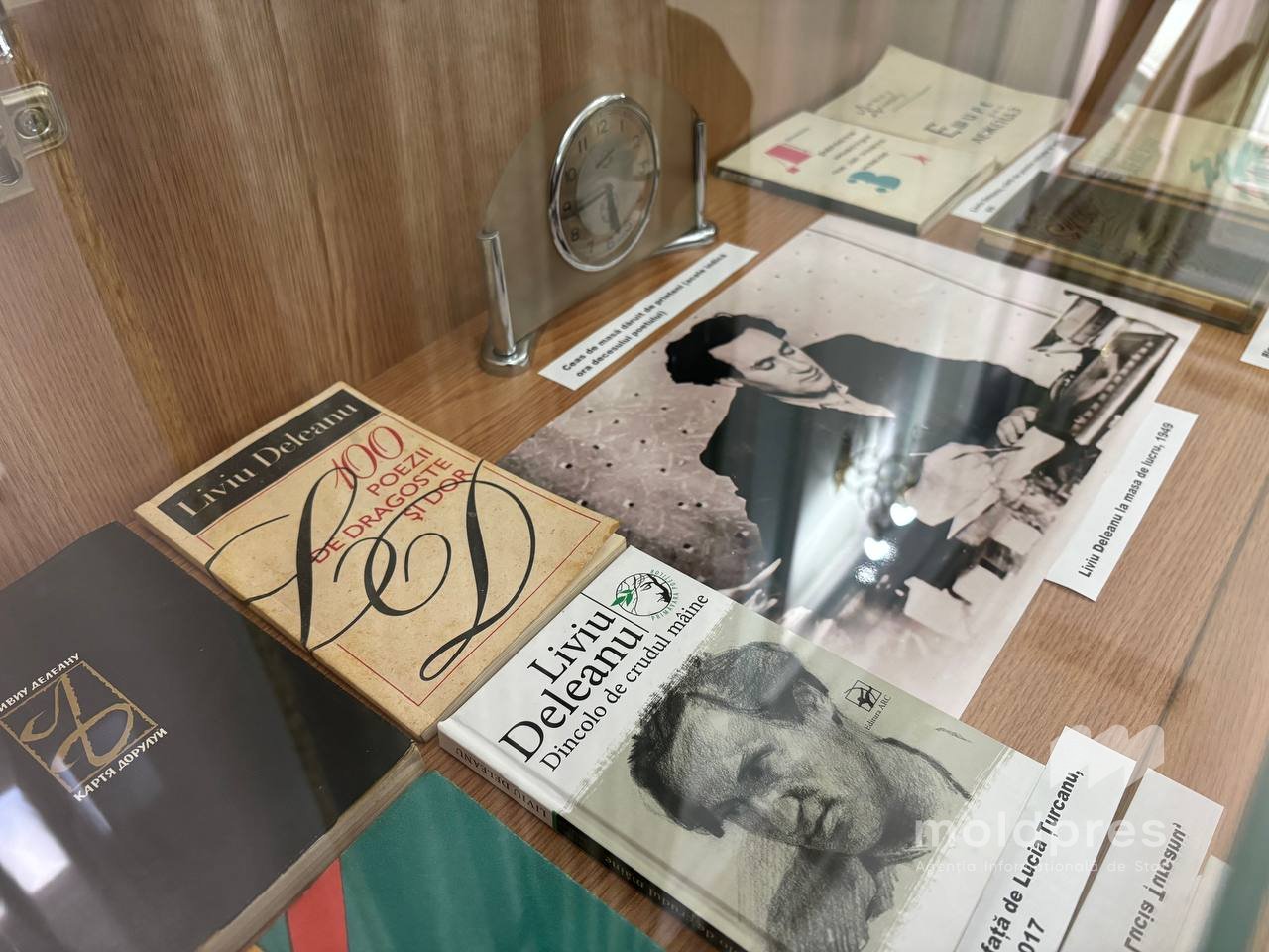 115 ani de la nașterea lui Liviu Deleanu: Muzeul Literaturii Române găzduiește o expoziție dedicată poetului