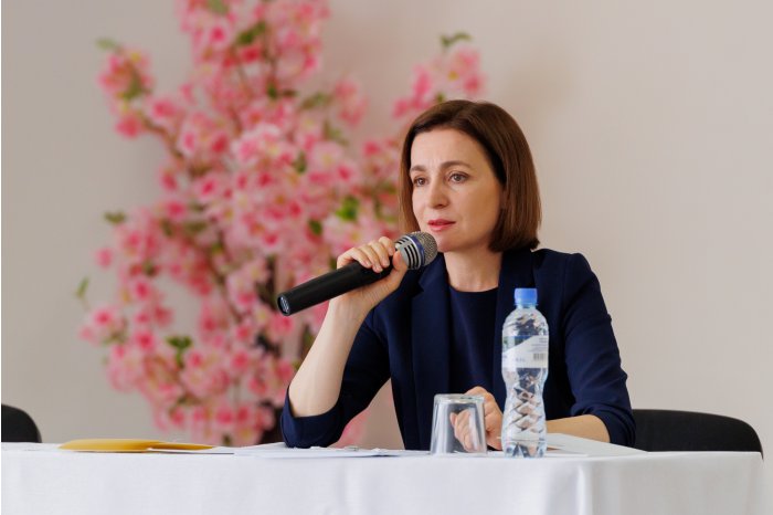 Agenzia di stampa MOLDPRES – Il presidente Maia Sandu ha visitato i residenti di Cărpineni, Hâncești