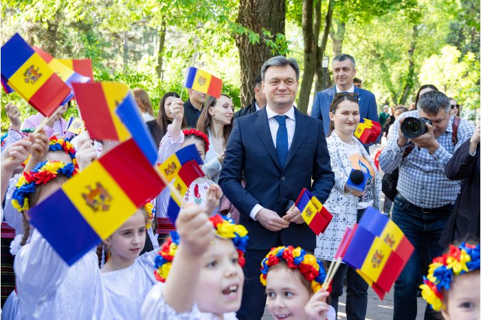Moldovan PM's message on State Flag Day 