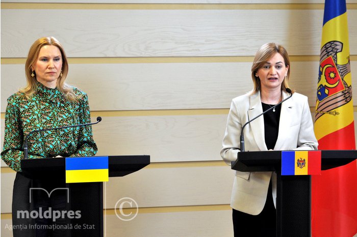 У Молдовы и Украины один путь – интеграция в ЕС, заявила вице-спикер