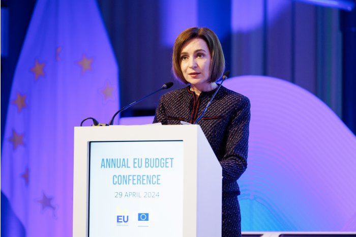 Европейский бюджет мира поможет нам ускорить процесс вступления, заявила президент Молдовы на конференции ЕС