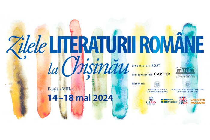 Zilele Literaturii Române revin la Chișinău 