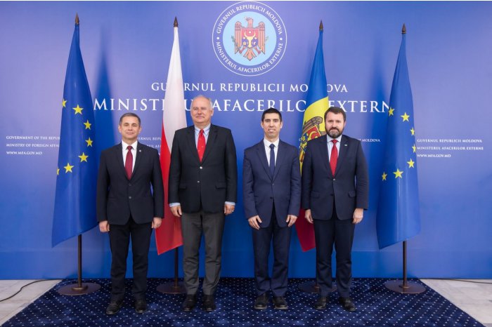 Political, military consultations from Moldova, Po