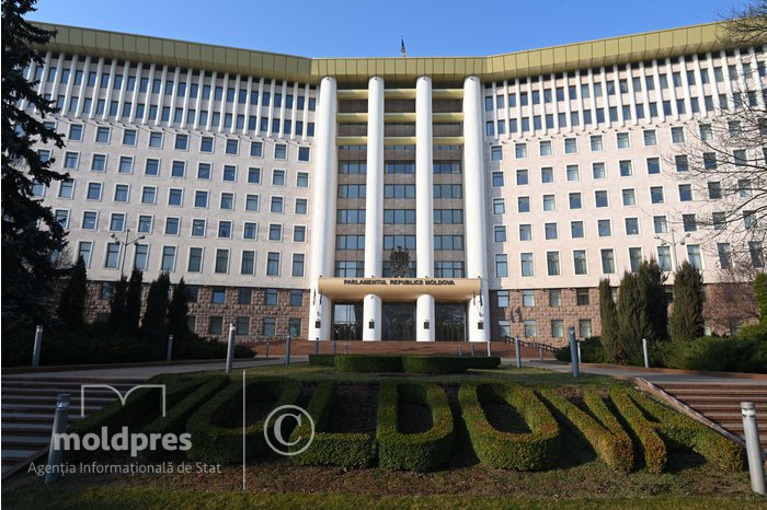 Moldovan parliament standing bureau approves agend