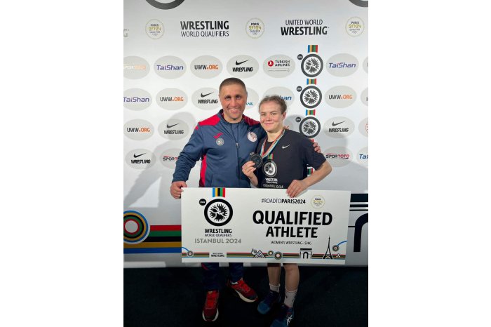 Moldovan woman wrestler qualifies for Olympic Game