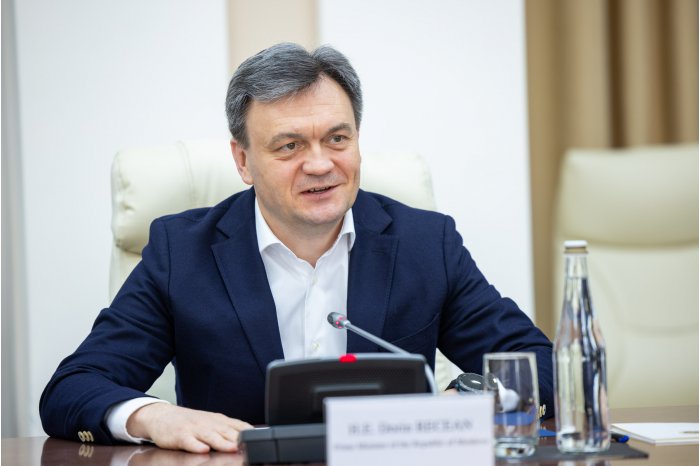 Dorin Recean: UE ajută continuu R. Moldova - peste