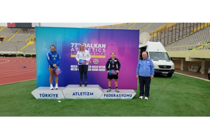 Gold, silver medals for Moldova at Balkan Athletics Championships