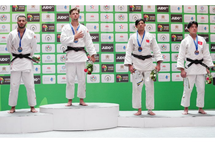 Moldovan judoka qualifies for Paris Olympic Games 