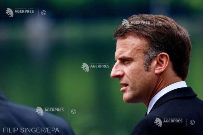 Preşedintele francez Emmanuel Macron va participa 