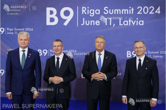 Președintele României, Klaus Iohannis, la Summitul