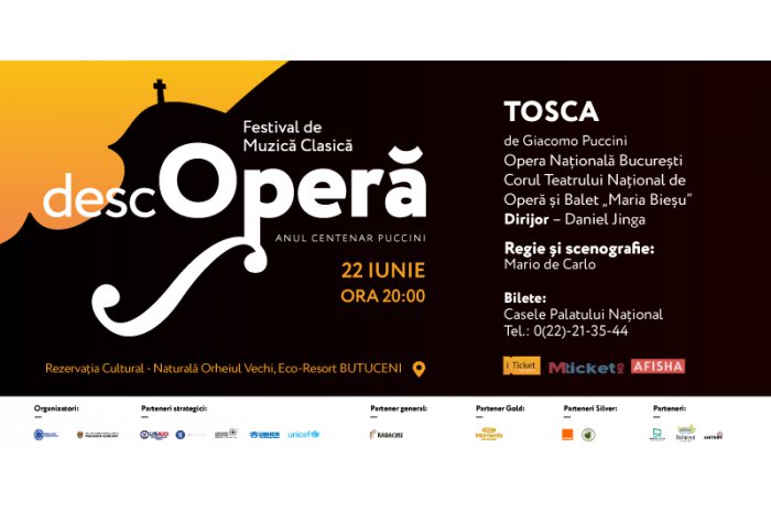 „Orheiul Vechi” va găzdui Festivalul de Muzică Clasică în aer liber „DescOperă”. Opera din Roma va evolua pentru prima dată în Republica Moldova 