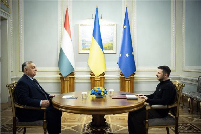 Orban îi sugerează lui Zelenski să accepte o încetare a focului