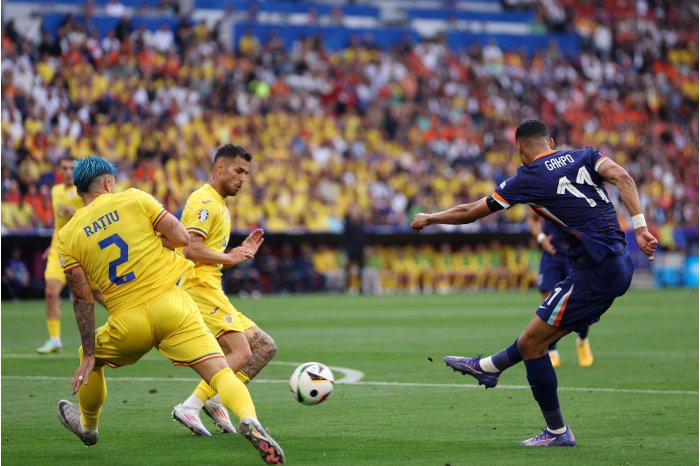 EURO 2024: România a fost învinsă de Olanda cu 3-0 și părăseşte competiţia