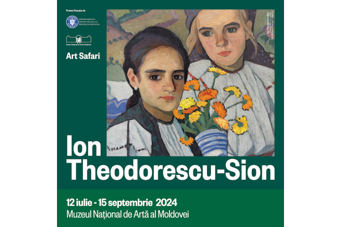 Operele celebrului pictor român Ion Theodorescu-Sion vor fi prezentate publicului din R. Moldova, cu sprijinul DRRM