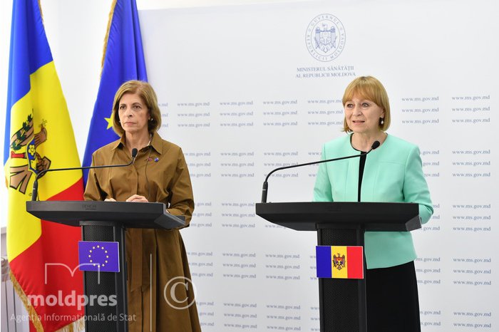 Соглашение о закупках с ЕС подписано в Кишинэу. Стелла Кириакидис: «Молдова получит быстрый и справедливый доступ к лекарствам и оборудованию. Это еще один шаг на европейском пути