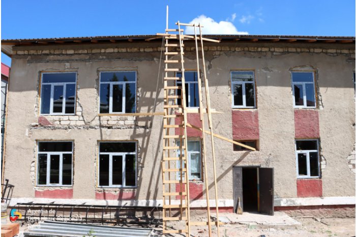 GUVERNUL CONSTRUIEŞTE // Până la sfârşitul anului, o grădiniţă din Soroca va fi reparată capital