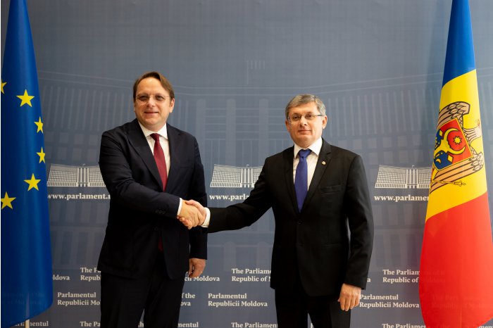 Moldovan, European officials approach reform agenda, cooperation 