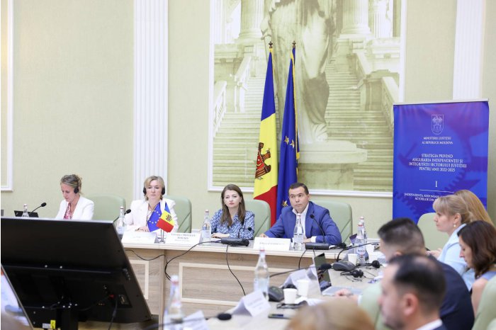 La Chișinău se desfășoară reuniunea Subcomitetului RM-UE pentru Libertate, Securitate și Justiție