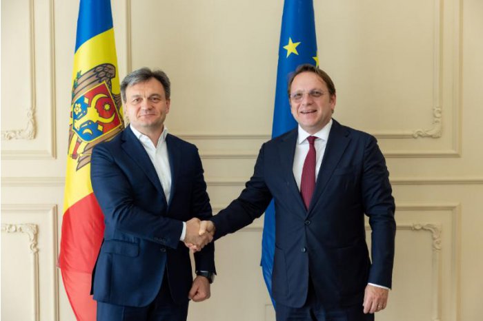 PM: Government builds European Moldova, support of our partners makes us more confident on path