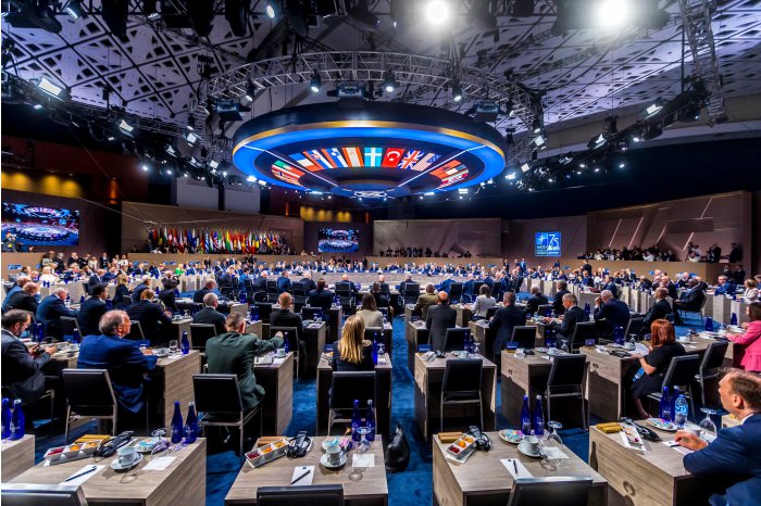 Глава молдавской дипломатии  Михай Попшой принял участие в саммите НАТО в Вашингтоне
