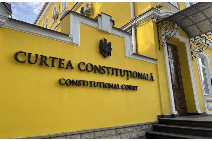 Constitutional Court declared as inadmissible complaint by several MPs on Stoianoglo case