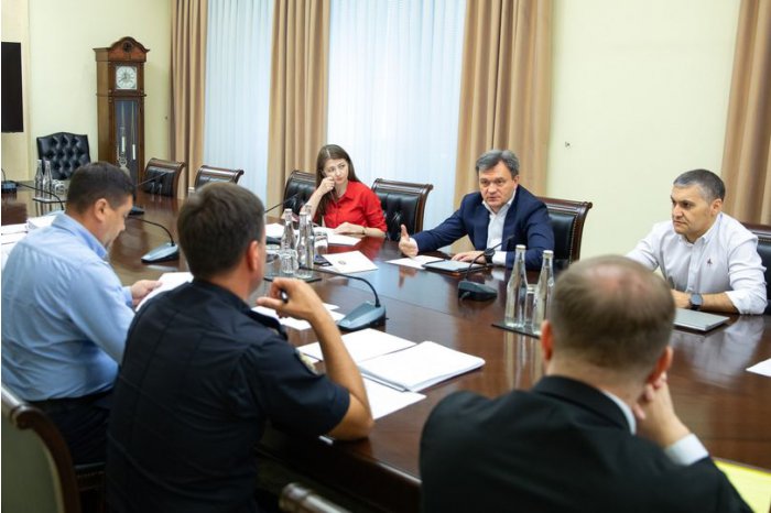 Премьер-министр Дорин Речан требует изменить нормативную базу о предоставлении убежища в Республике Молдова 