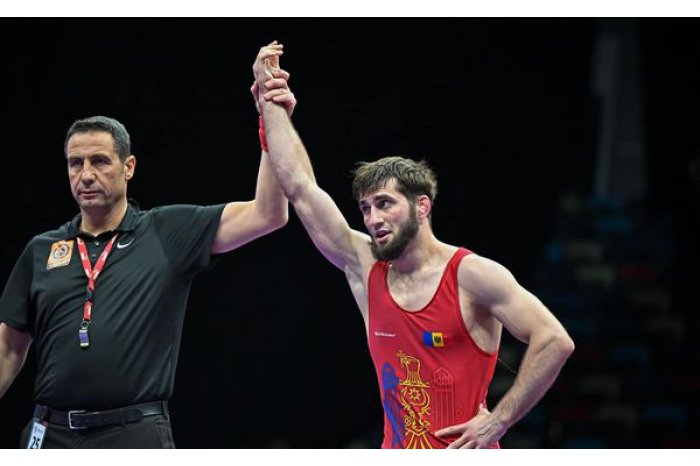 Freestyle wrestler to represent Moldova at Olympic Games in Paris