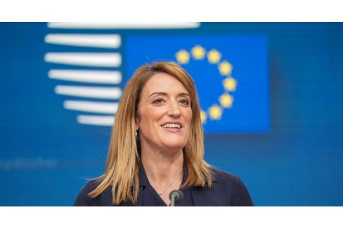 Roberta Metsola, aleasă preşedintă a Parlamentului European 