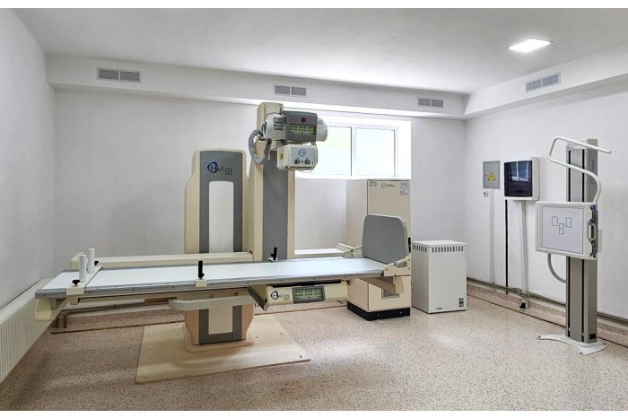 Cimișlia hospital equipped with new digital x-ray and radioscopy system