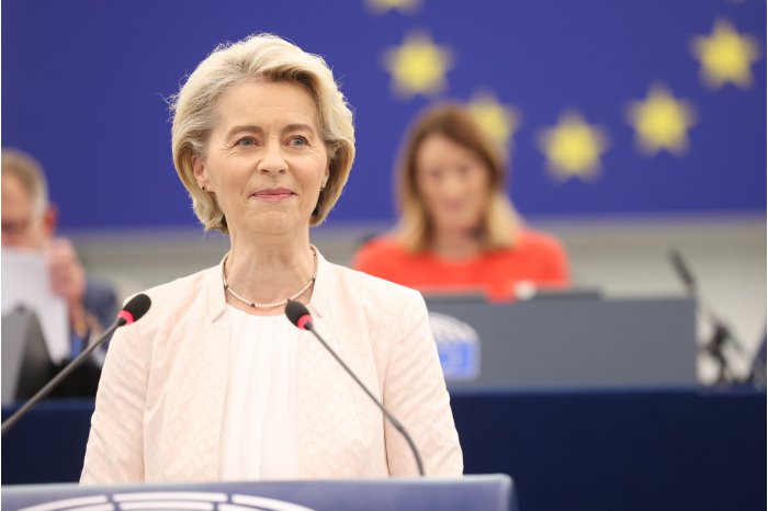 Ursula von der Leyen a fost votată pentru un nou mandat de preşedinte al Comisiei Europene