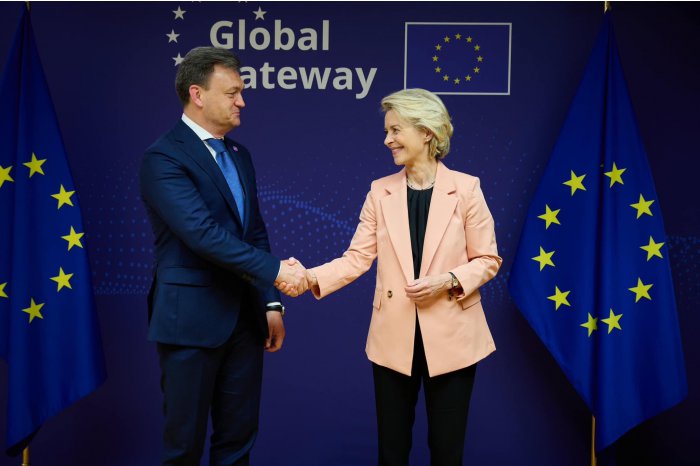 Премьер-министр Дорин Речан после переизбрания Урсулы фон дер Ляйен главой Еврокомиссии: «Мы ценим твердую поддержку пути Молдовы в ЕС»