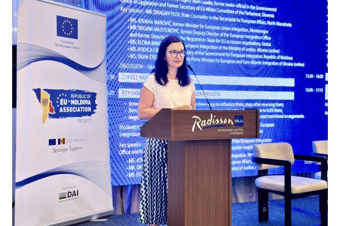 Moldovan capital hosts international conference on next steps in process of accession to EU  
