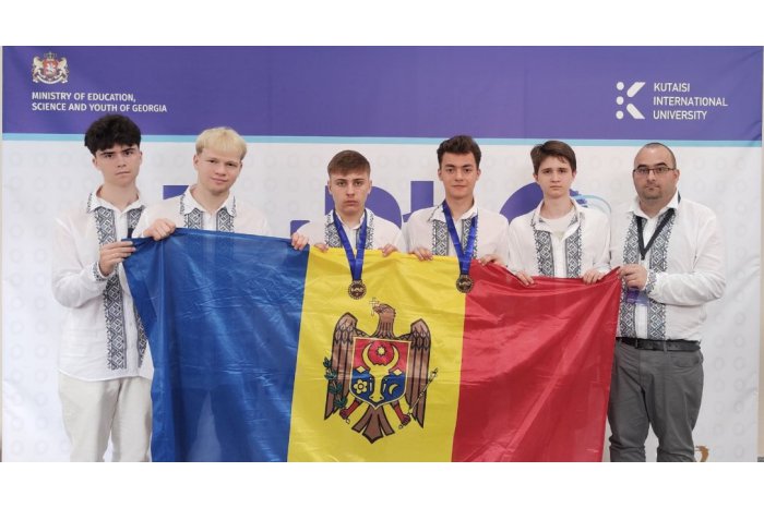 Moldova's Olympic team gets two bronze medals, two honourable mentions at European Physics Olympiad  