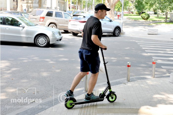 Over 30 accidents with scooters' involvement occur in Moldova since early 2024 