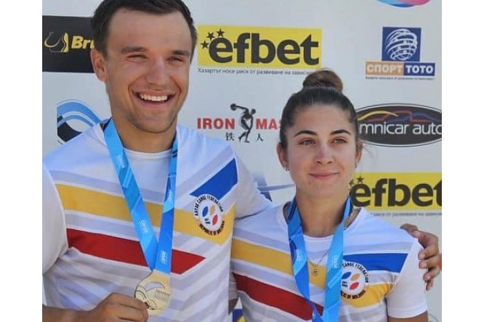 Two Moldovan rowers win silver medal at ICF Canoe Sprint World Championships  