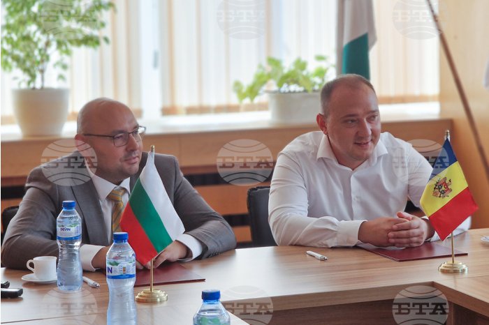 Orașele Razgrad din Bulgaria și Stăuceni au semnat un Acord de parteneriat