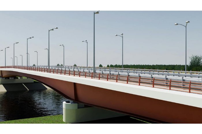 Выбрана компания, которая построит мост через реку Прут в Унгень