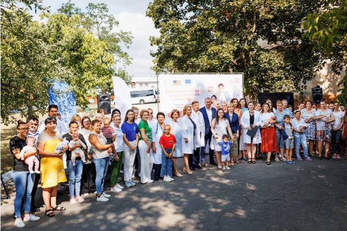 Caravan of Nursing starts in Hancesti, to continue in more settlements of Moldova  