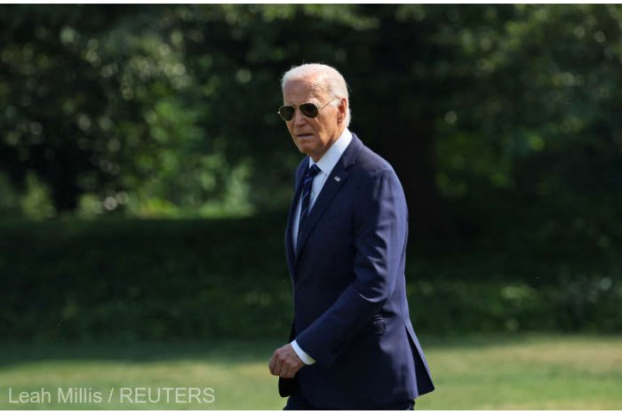 Joe Biden revine la Casa Albă, după anunţul de retragere a candidaturii sale din cursa pentru prezidențiale