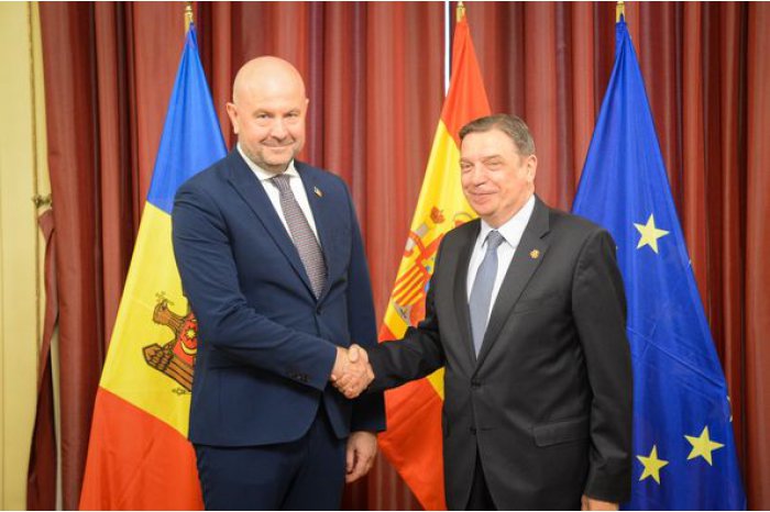Республика Молдова перенимает опыт Испании в сфере сельского хозяйства и животноводства

